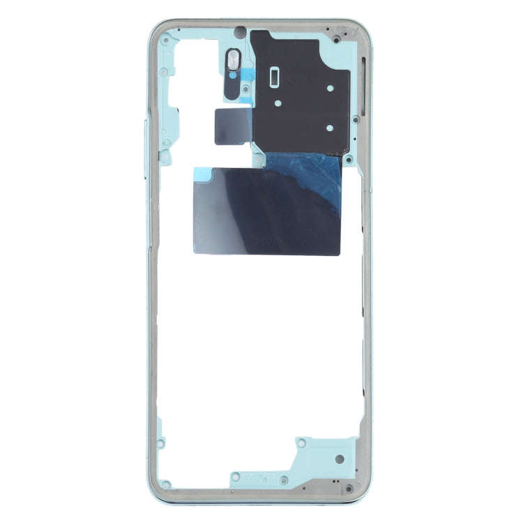 Middle Frame Bezel Plate for Xiaomi Redmi Note 10 M2101K7AI M2101K7AG(Green)