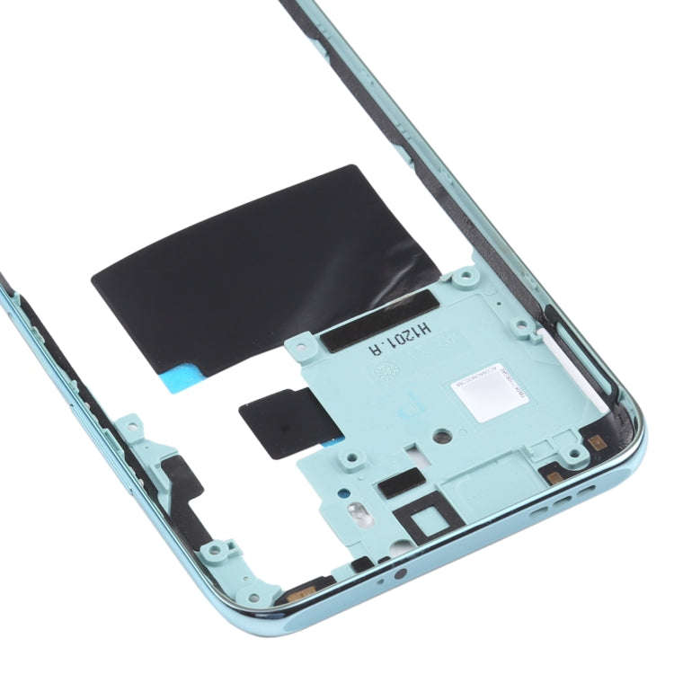 Middle Frame Bezel Plate for Xiaomi Redmi Note 10 M2101K7AI M2101K7AG(Green)