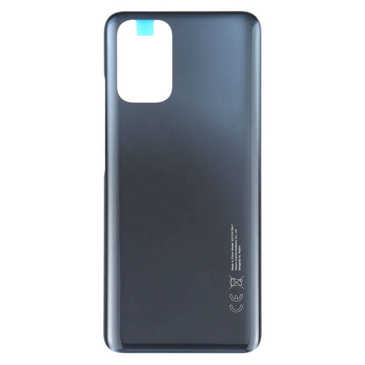 Original Battery Back Cover for Xiaomi Redmi Note 10 M2101K7AI M2101K7AG(Black)