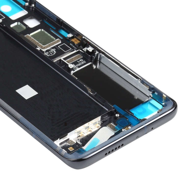 Original Front Housing LCD Frame Bezel Plate for Xiaomi Mi 10S(Black)