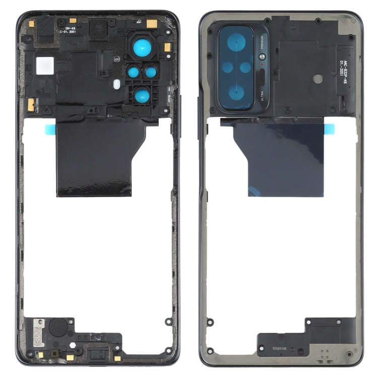 Original Middle Frame Bezel Plate for Xiaomi Redmi Note 10 Pro Max / Redmi Note 10 Pro / Redmi No...