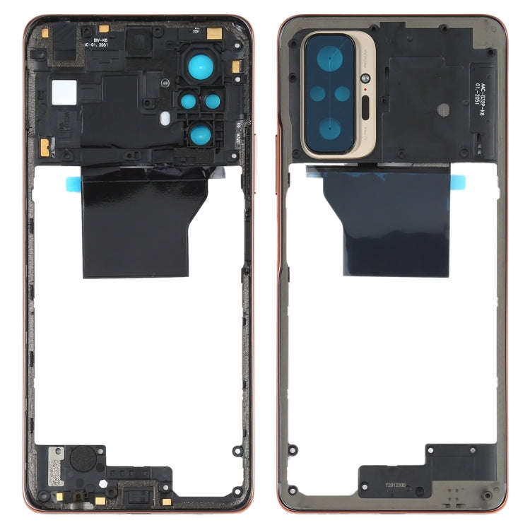 Original Middle Frame Bezel Plate for Xiaomi Redmi Note 10 Pro Max / Redmi Note 10 Pro / Redmi No...