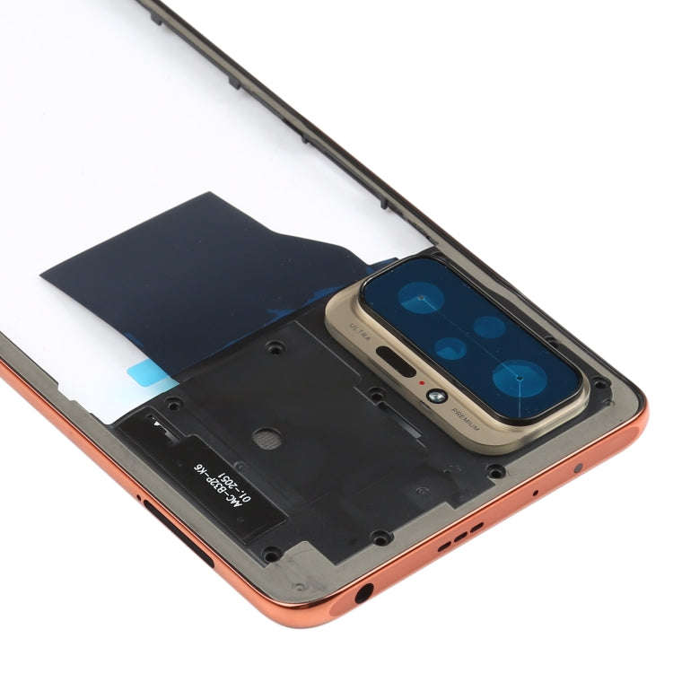 Original Middle Frame Bezel Plate for Xiaomi Redmi Note 10 Pro Max / Redmi Note 10 Pro / Redmi No...
