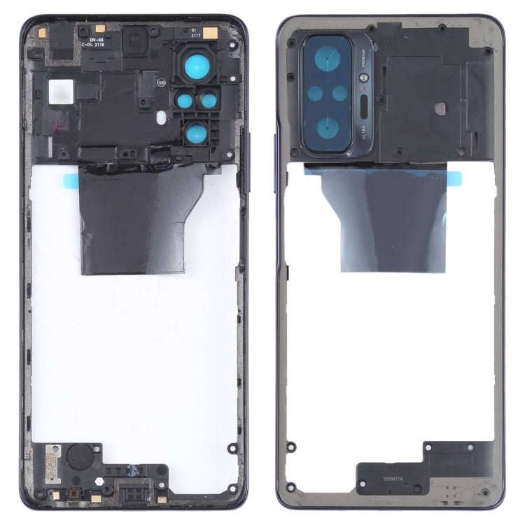 Original Middle Frame Bezel Plate for Xiaomi Redmi Note 10 Pro Max / Redmi Note 10 Pro / Redmi No...