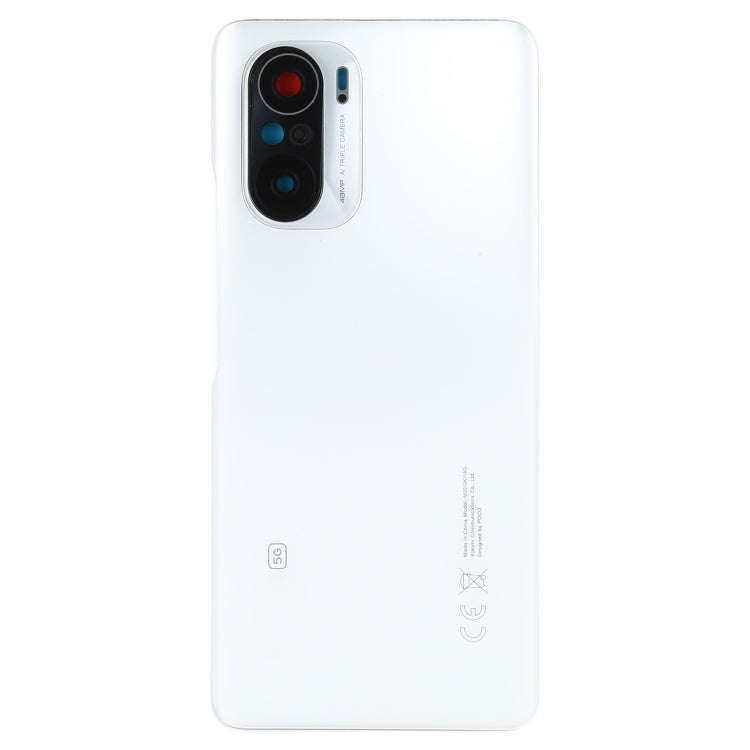 Original Battery Back Cover for Xiaomi Poco F3 M2012K11AG(White)