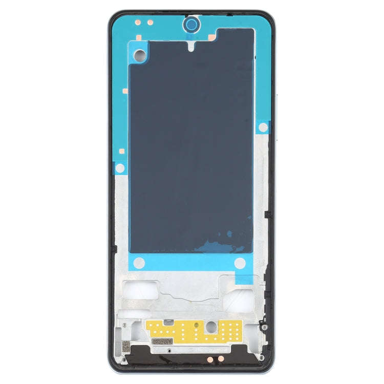 Original Front Housing LCD Frame Bezel Plate for Xiaomi Poco F3 M2012K11AG (White)