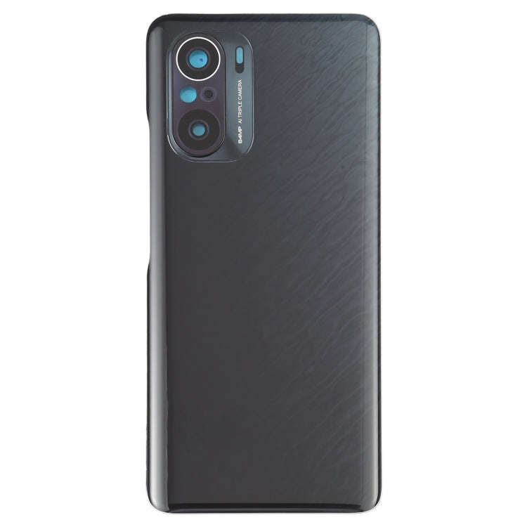 Original Battery Back Cover for Xiaomi Redmi K40 Pro M2012K11C(Black)