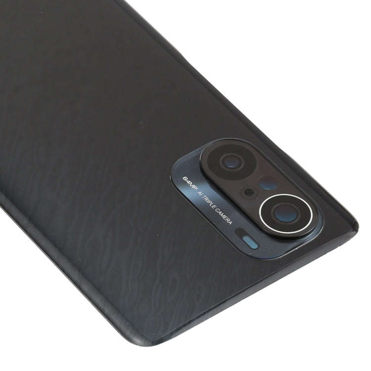 Original Battery Back Cover for Xiaomi Redmi K40 Pro M2012K11C(Black)