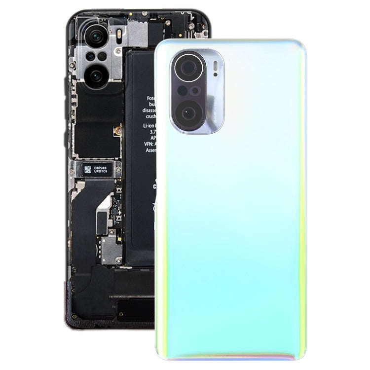Original Battery Back Cover for Xiaomi Redmi K40 Pro M2012K11C(Blue)