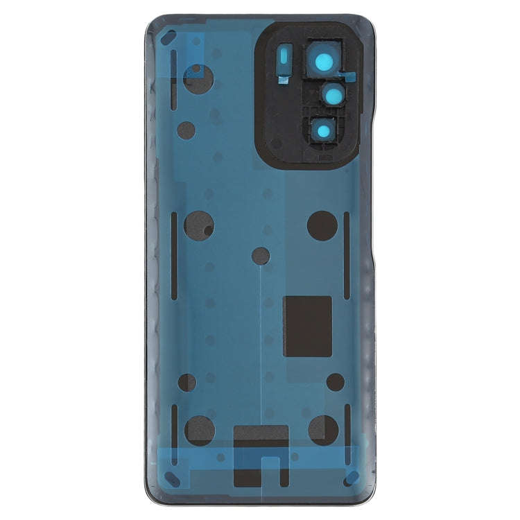 Original Battery Back Cover for Xiaomi Redmi K40 Pro M2012K11C(Blue)