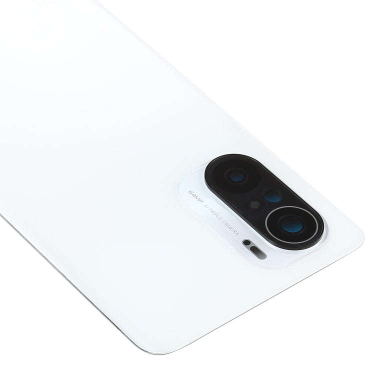 Original Battery Back Cover for Xiaomi Redmi K40 Pro M2012K11C(White)
