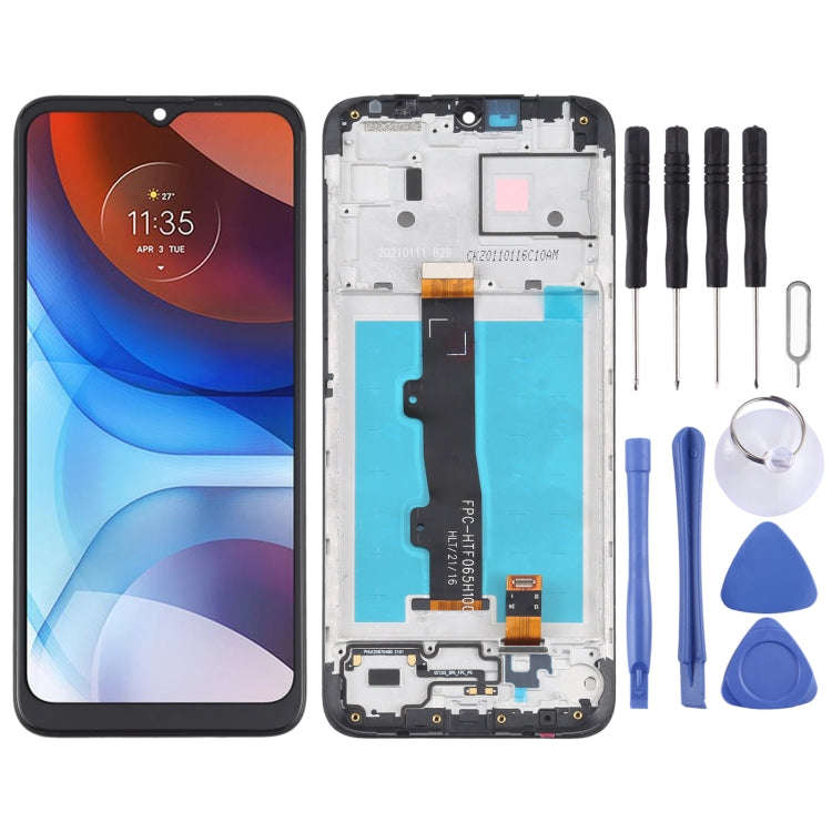 TFT LCD Screen for Motorola Moto E7 Power PAMH0001IN PAMH0010IN PAMH0019IN Digitizer Full Assembl...