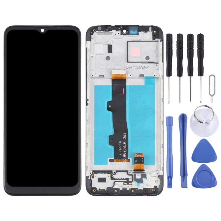 TFT LCD Screen for Motorola Moto E7 Power PAMH0001IN PAMH0010IN PAMH0019IN Digitizer Full Assembl...