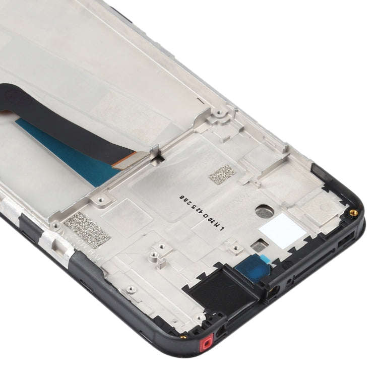 TFT LCD Screen for Motorola One Fusion+ PAKF0002IN Digitizer Full Assembly with Frame (Black)