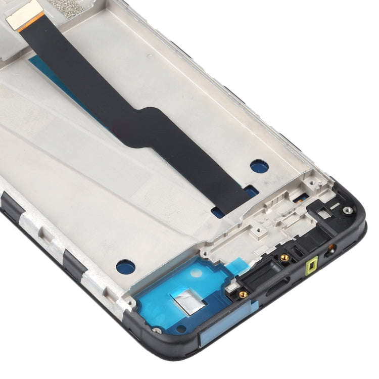 TFT LCD Screen for Motorola One Fusion+ PAKF0002IN Digitizer Full Assembly with Frame (Black)