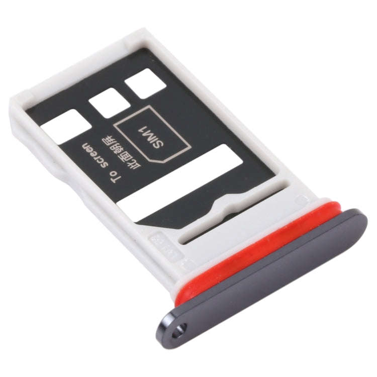 SIM Card Tray + SIM Card Tray for Huawei Nova 8 Pro 5G (Black)
