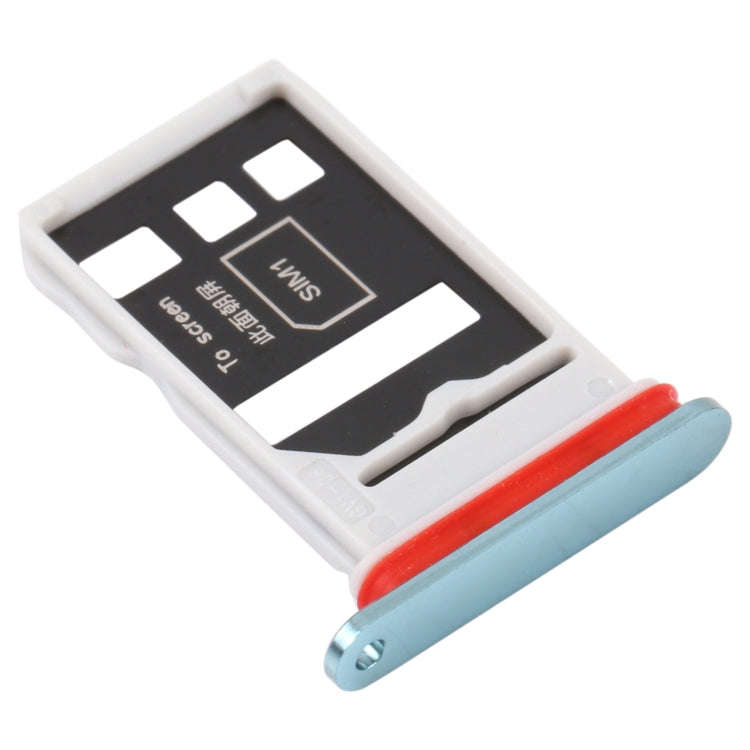 SIM Card Tray + SIM Card Tray for Huawei Nova 8 Pro 5G (Green)