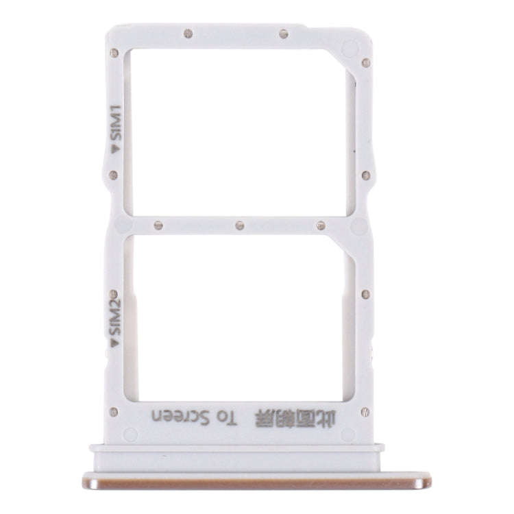 SIM Card Tray + SIM Card Tray for Huawei Nova 8 5G (Silver)