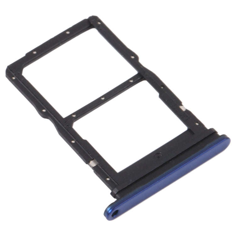 SIM Card Tray + SIM Card Tray for Huawei Nova 8 SE (Blue)