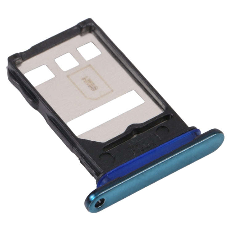 SIM Card Tray + NM Card Tray for Huawei Enjoy 20 Plus 5G (Green)
