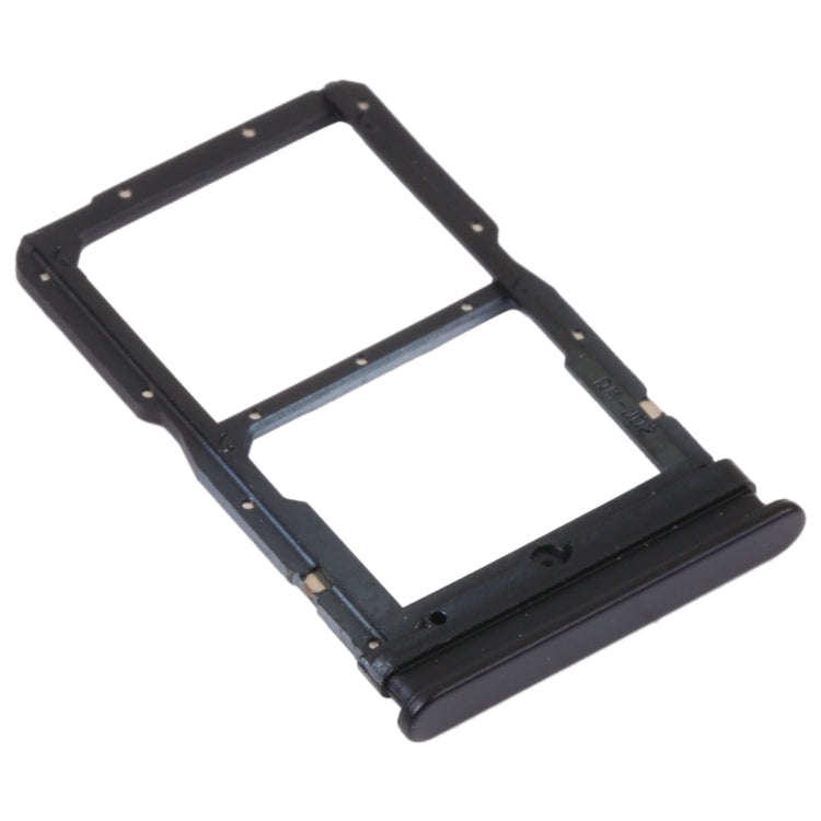 SIM Card Tray + NM Card Tray for Huawei Enjoy 20 Pro (Black)