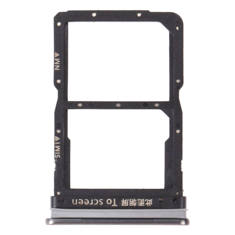 SIM Card Tray + NM Card Tray for Huawei Enjoy 20 Pro (Gold)
