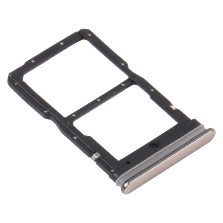 SIM Card Tray + NM Card Tray for Huawei Enjoy 20 Pro (Gold)