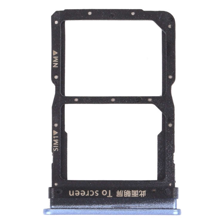 SIM Card Tray + NM Card Tray for Huawei Enjoy 20 Pro (Purple)