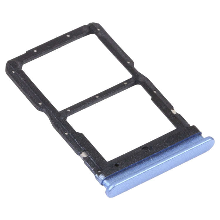 SIM Card Tray + NM Card Tray for Huawei Enjoy 20 Pro (Purple)
