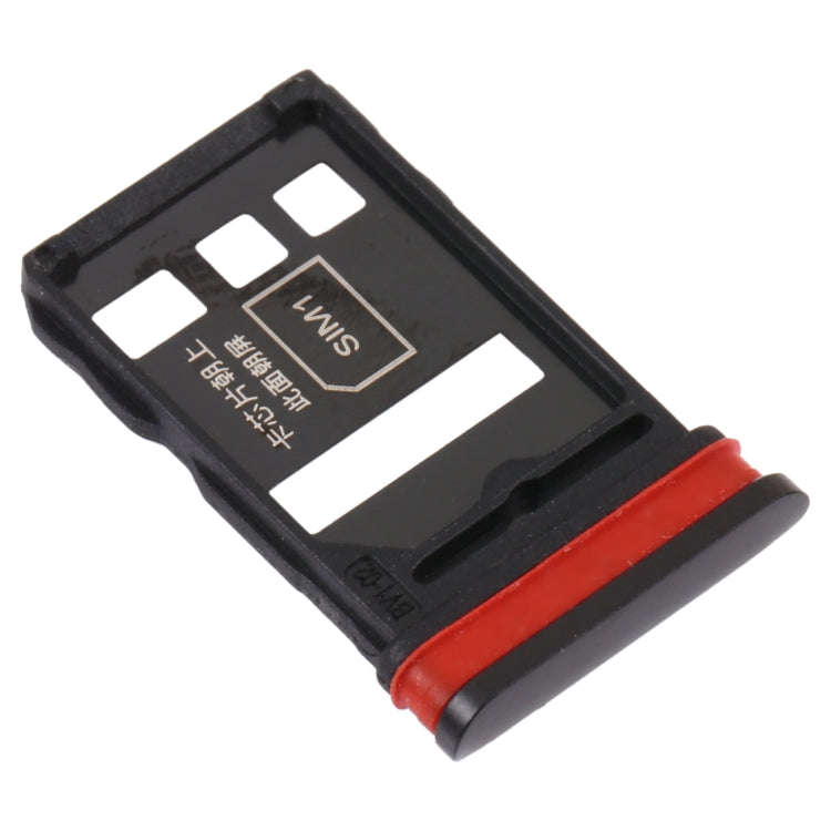 SIM Card Tray + SIM Card Tray for Honor Play4 Pro (Black)