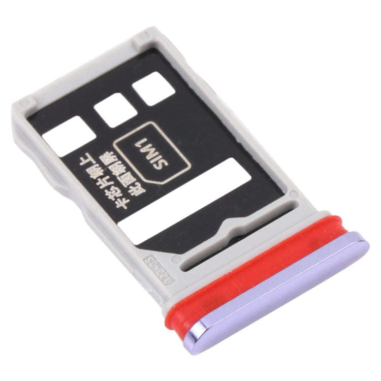 SIM Card Tray + SIM Card Tray for Honor Play4 Pro (Purple)