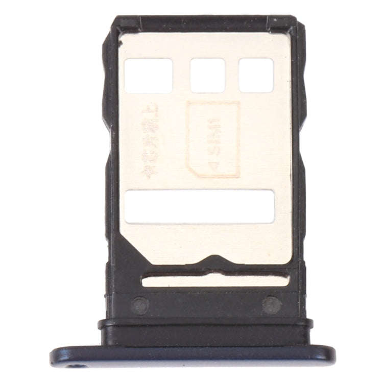 SIM Card Tray + SIM Card Tray / NM Card Tray for Honor X10 5G (Blue)