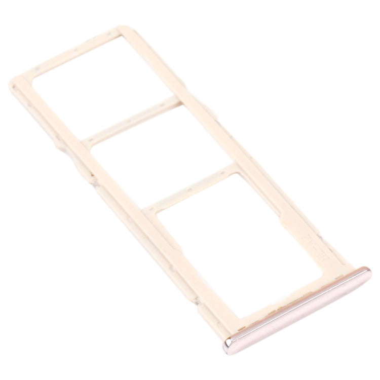 SIM Card Tray + SIM Card Tray + Micro SD Card Tray for Huawei Y5p (Gold)