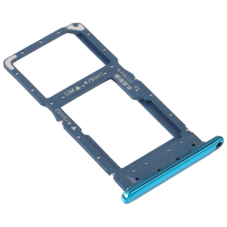 SIM Card Tray + SIM Card Tray / Micro SD Card Tray for Honor 9S (Green)