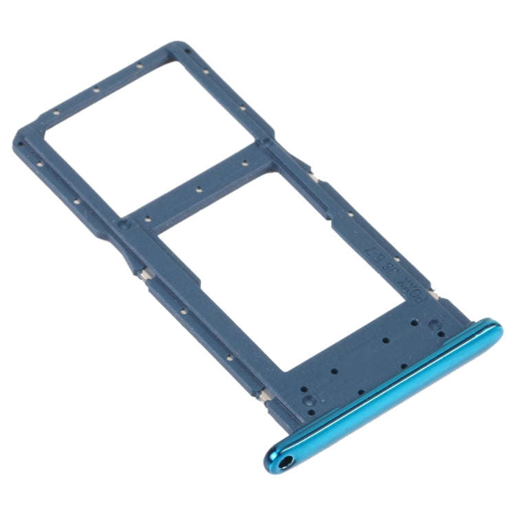 SIM Card Tray + SIM Card Tray / Micro SD Card Tray for Honor 9S (Green)