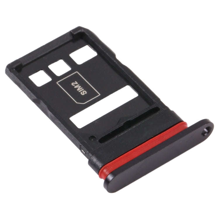 SIM Card Tray + SIM Card Tray for Huawei Nova 7 Pro 5G (Black)