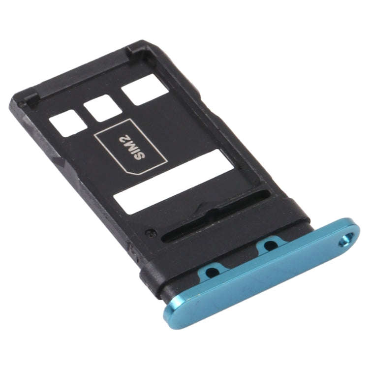 SIM Card Tray + SIM Card Tray for Huawei Nova 7 Pro 5G (Green)