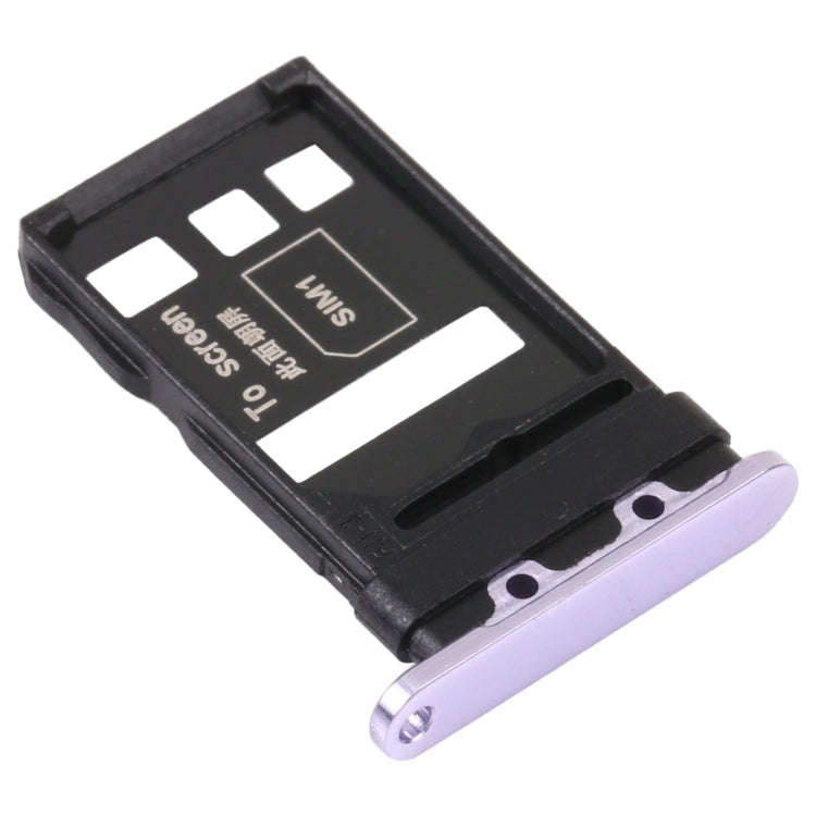 SIM Card Tray + SIM Card Tray for Huawei Nova 7 Pro 5G (Space Silver)