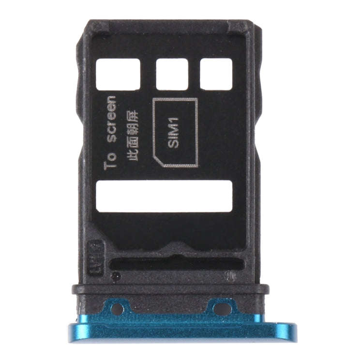 SIM Card Tray + SIM Card Tray for Huawei Nova 7 5G (Green)