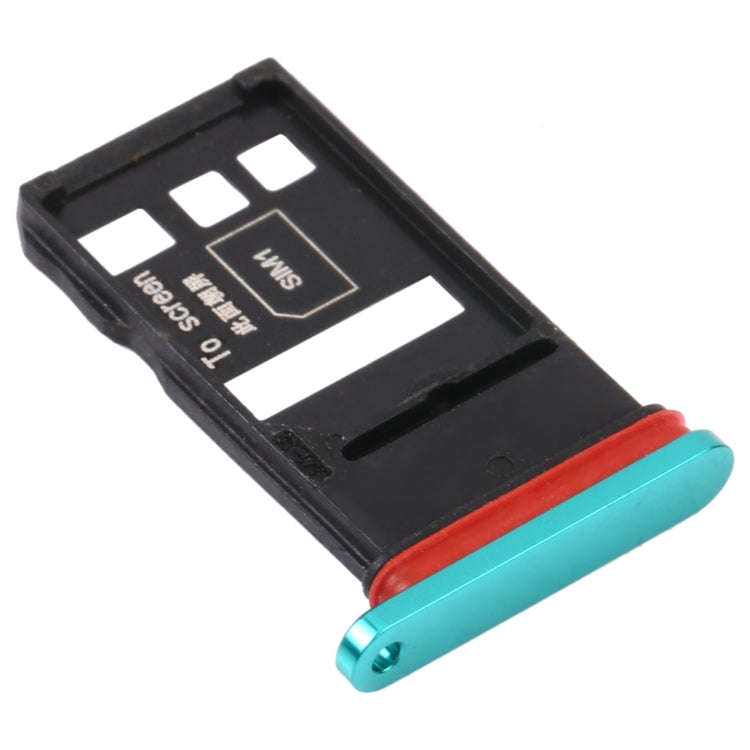 SIM Card Tray + SIM Card Tray for Honor 30 Pro (Green)