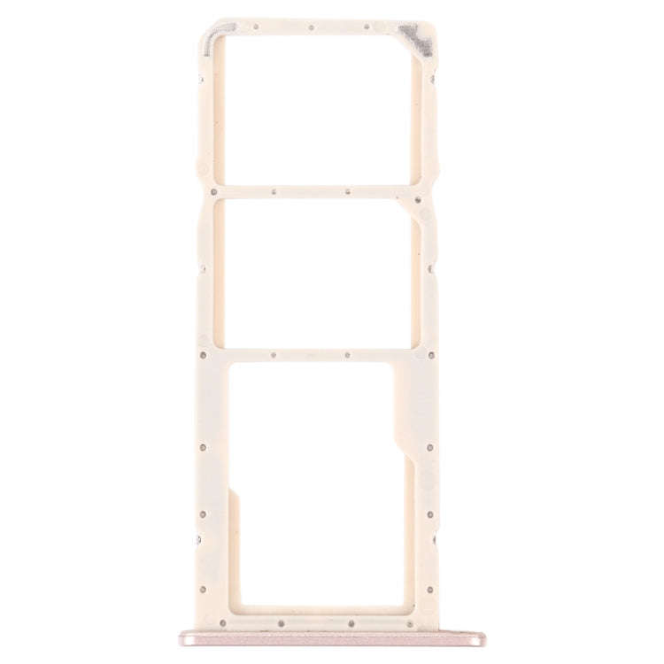 SIM Card Tray + SIM Card Tray + Micro SD Card Tray for Honor 8A 2020 (Gold)
