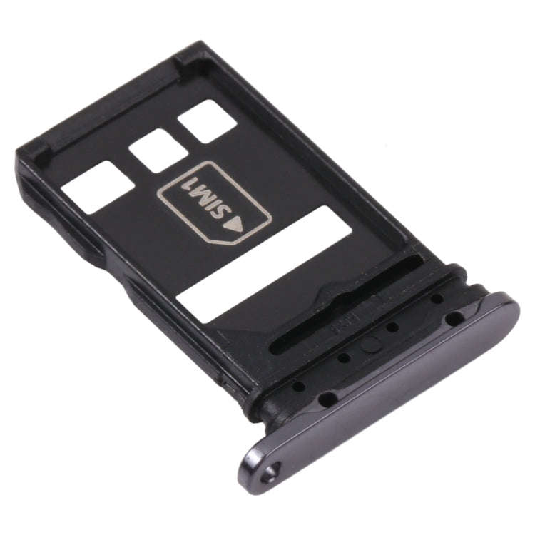 SIM Card Tray + NM Card Tray for Huawei P40 Pro (Black)