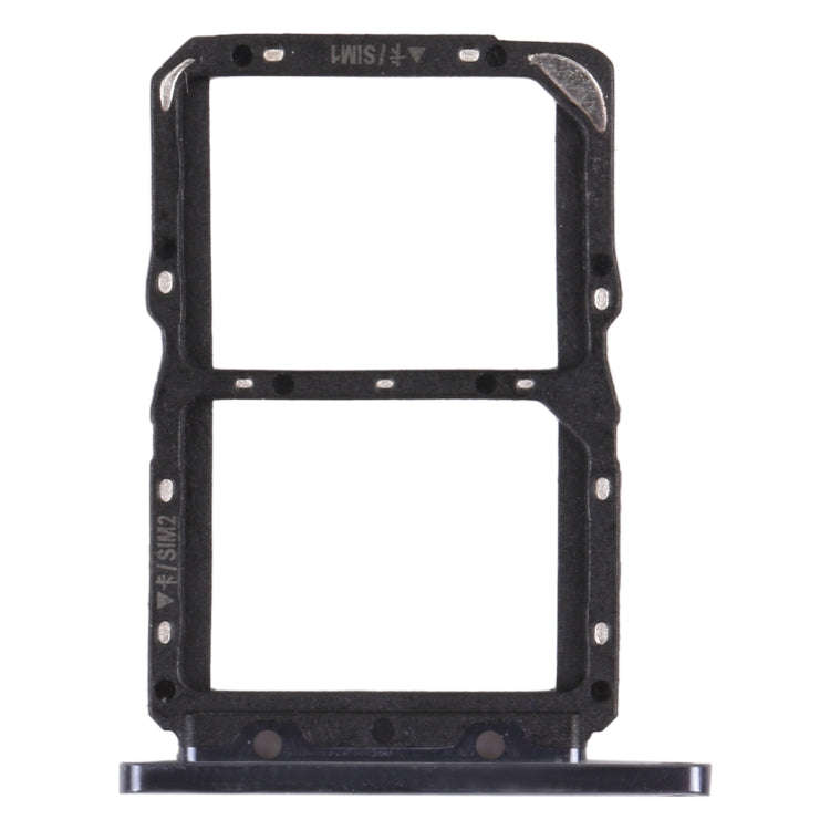 SIM Card Tray + SIM Card Tray for Huawei Nova 5T (Black)