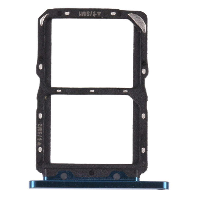 SIM Card Tray + SIM Card Tray for Huawei Nova 5T (Green)