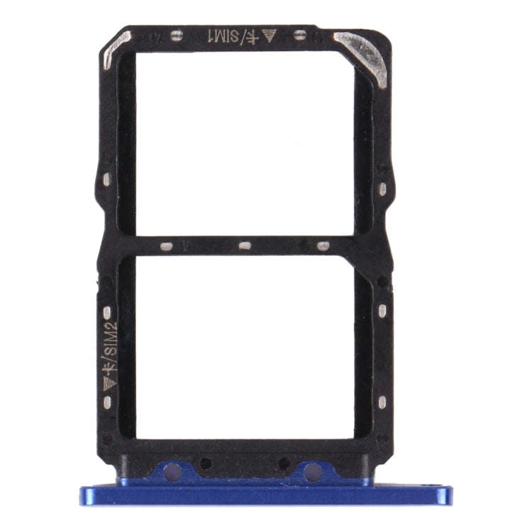 SIM Card Tray + SIM Card Tray for Huawei Nova 5T (Purple)