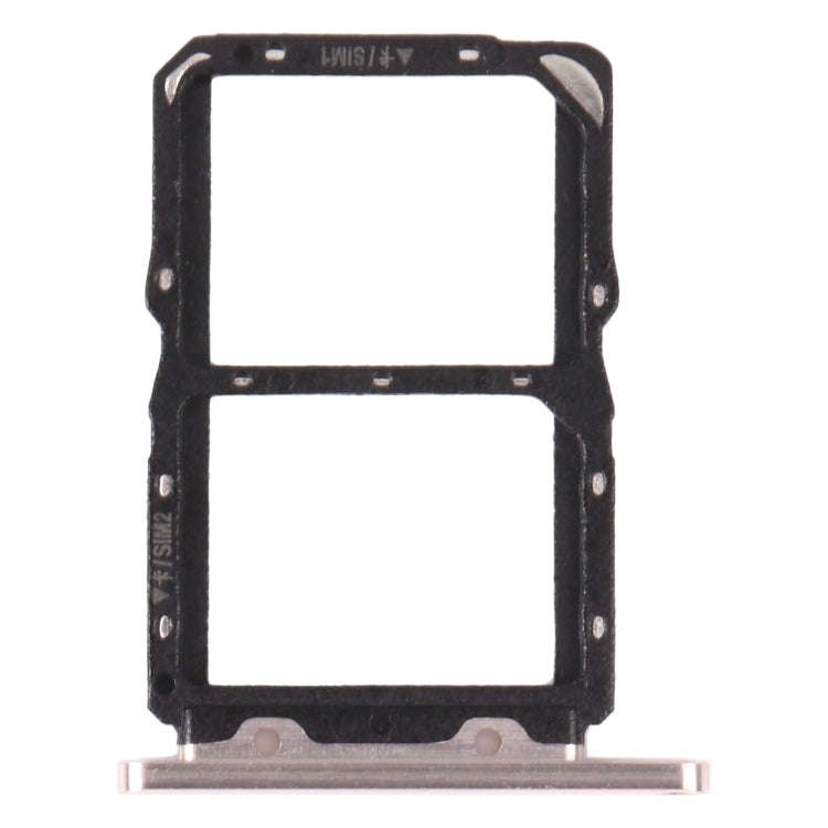 SIM Card Tray + SIM Card Tray for Huawei Nova 5T (Silver)