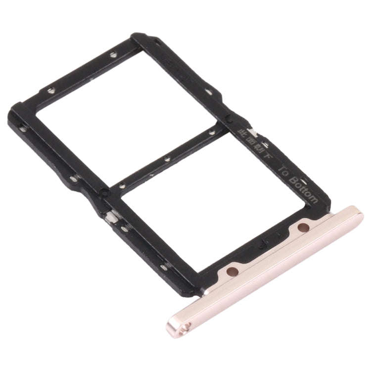 SIM Card Tray + SIM Card Tray for Huawei Nova 5T (Silver)