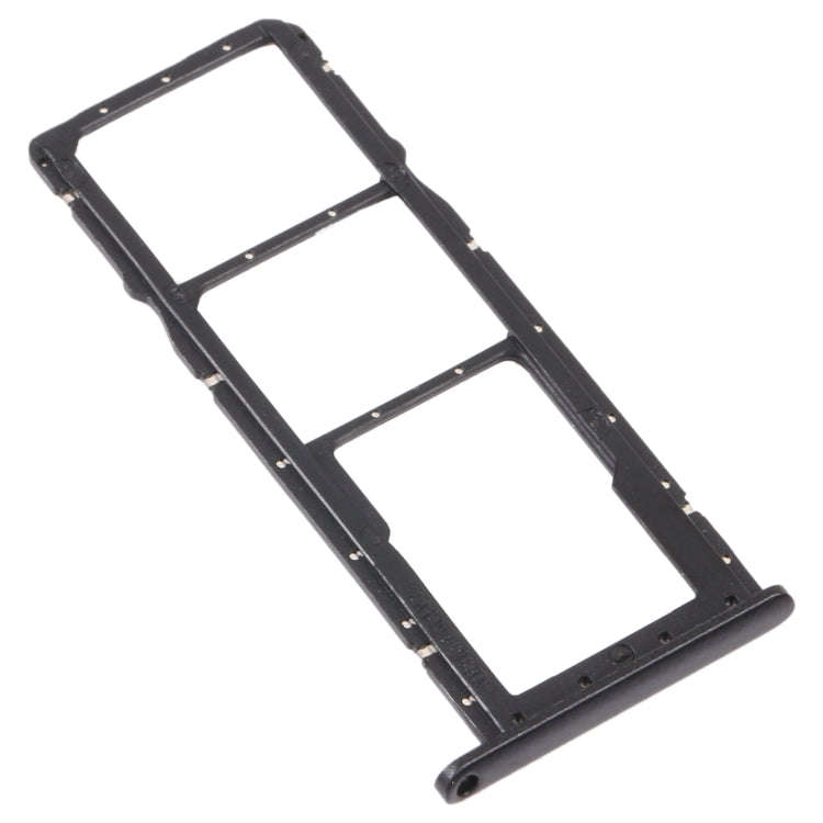 SIM Card Tray + SIM Card Tray + Micro SD Card Tray for Huawei Enjoy 9e (Black)