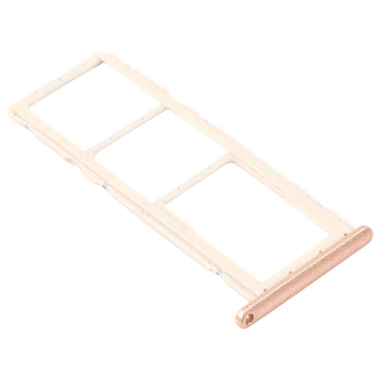 SIM Card Tray + SIM Card Tray + Micro SD Card Tray for Huawei Enjoy 9e (Gold)