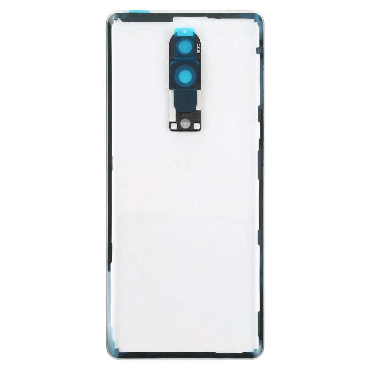For OnePlus 8 Battery Back Cover With Camera Lens (Transparent)
